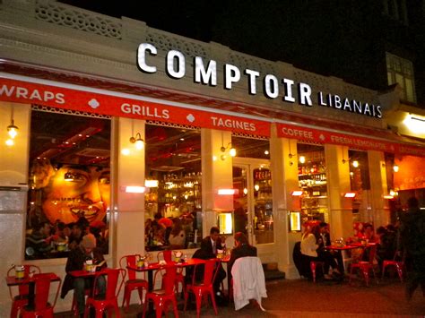 LE COMPTOIR LIBANAIS